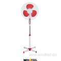 16inch cross base stand fan with pure motor